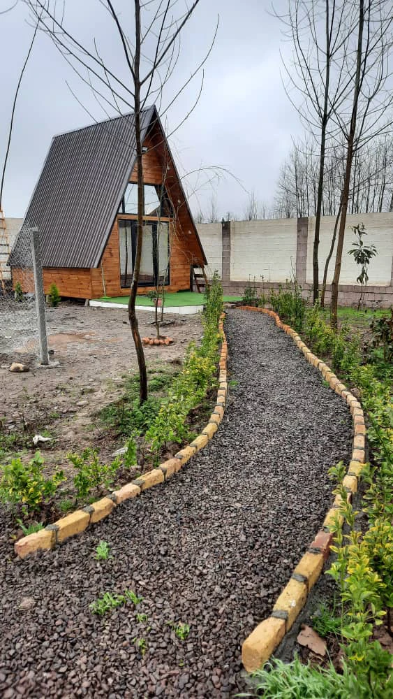 کلبه سوئیسی سبزی رشت
