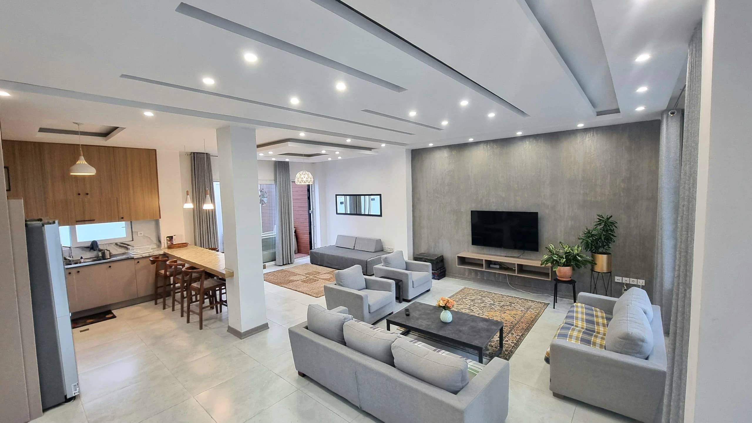 ویلای سه خواب استخردار بوستان نمک آبرود
