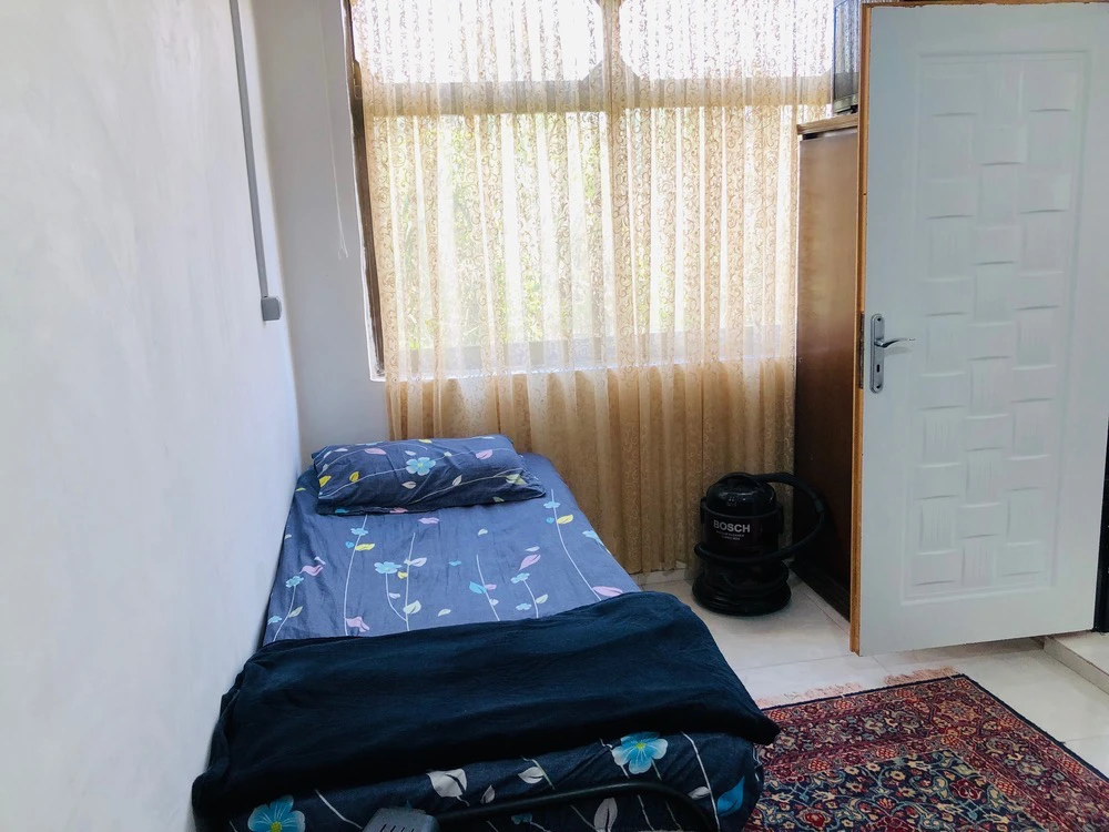 سوییت دو خواب زیبا رشت در باغ ویلای ۳۰۰۰ متری