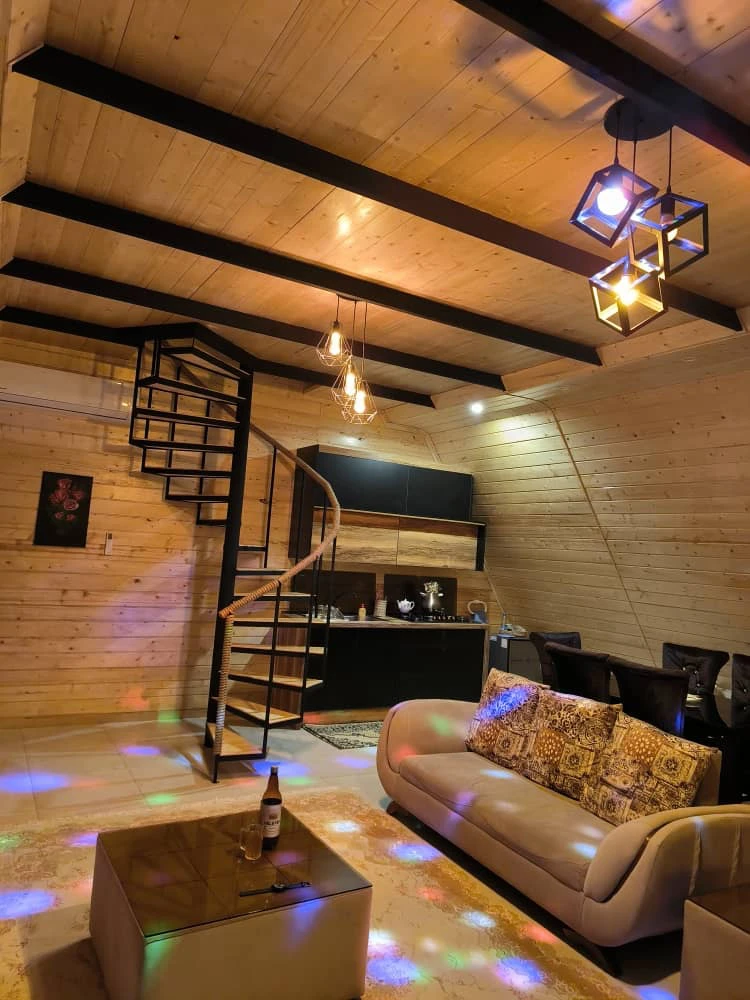 کلبه دو خواب دوبلکس مرداب انزلی