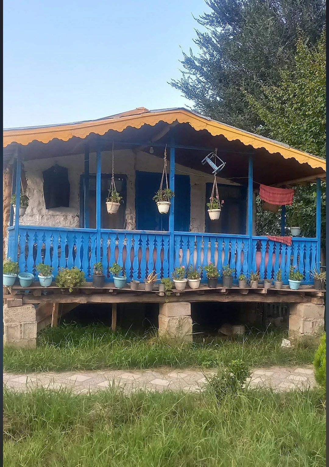 اقامتگاه گالش کولام لاهیجان
