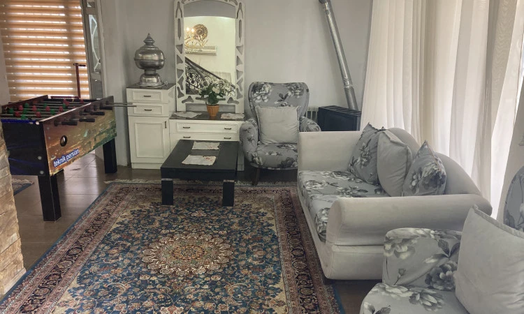ویلا استخردار ساحلی فوتبال دستی بابلسر