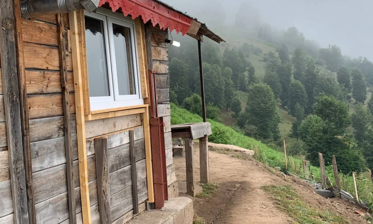 اجاره کلبه روستایی مارین اولسبلانگاه ماسال