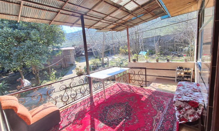 اجاره ویلا جنگلی ، روستایی مهربان قلعه رودخان