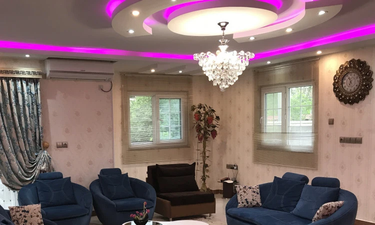 سوئیت جکوزی دار قلعه رودخان