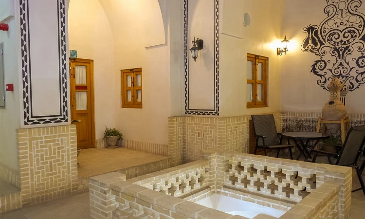 سرپله کاشان (اتاق گلجام)