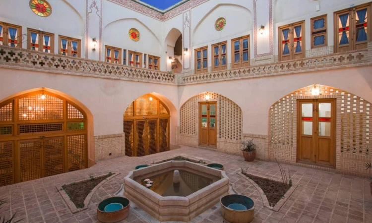 سرپله کاشان (اتاق گلجام)