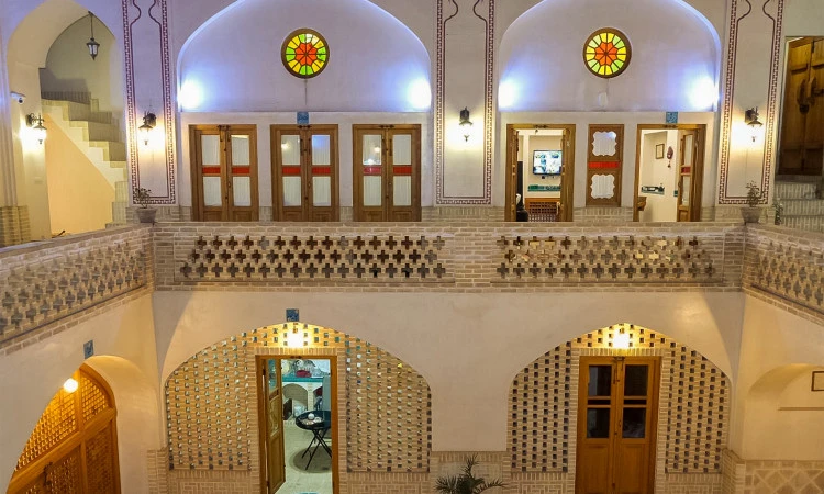 سرپله کاشان (اتاق گلجام)