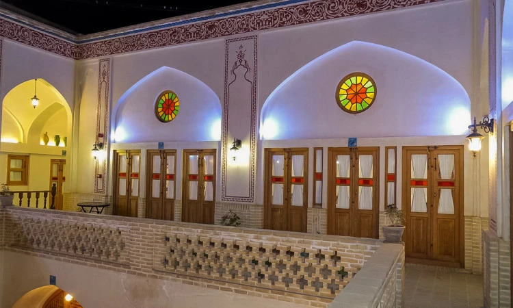 سرپله کاشان (اتاق گلجام)