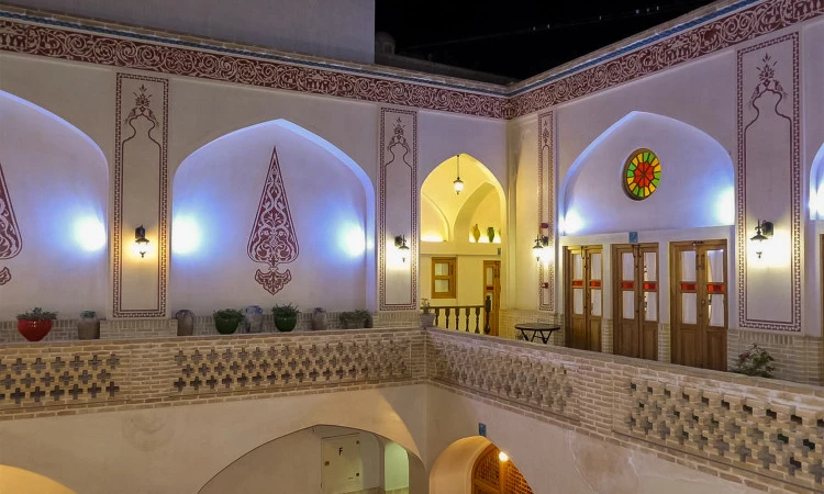سرپله کاشان (اتاق گلجام)
