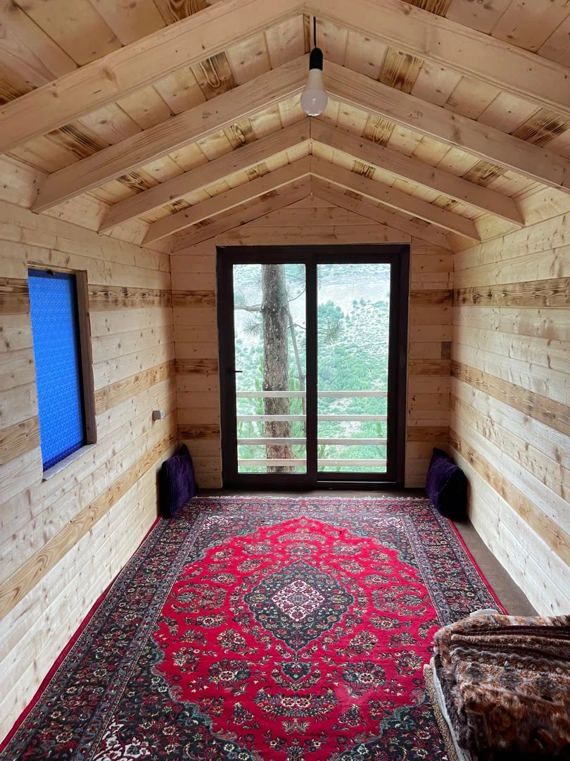 کلبه نقلی جنت رودبار رامسر