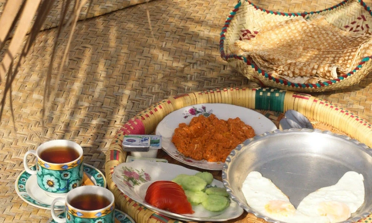 بومگردی بوم هرمزی اتاق 6 نفره ( اتاق شماره6)
