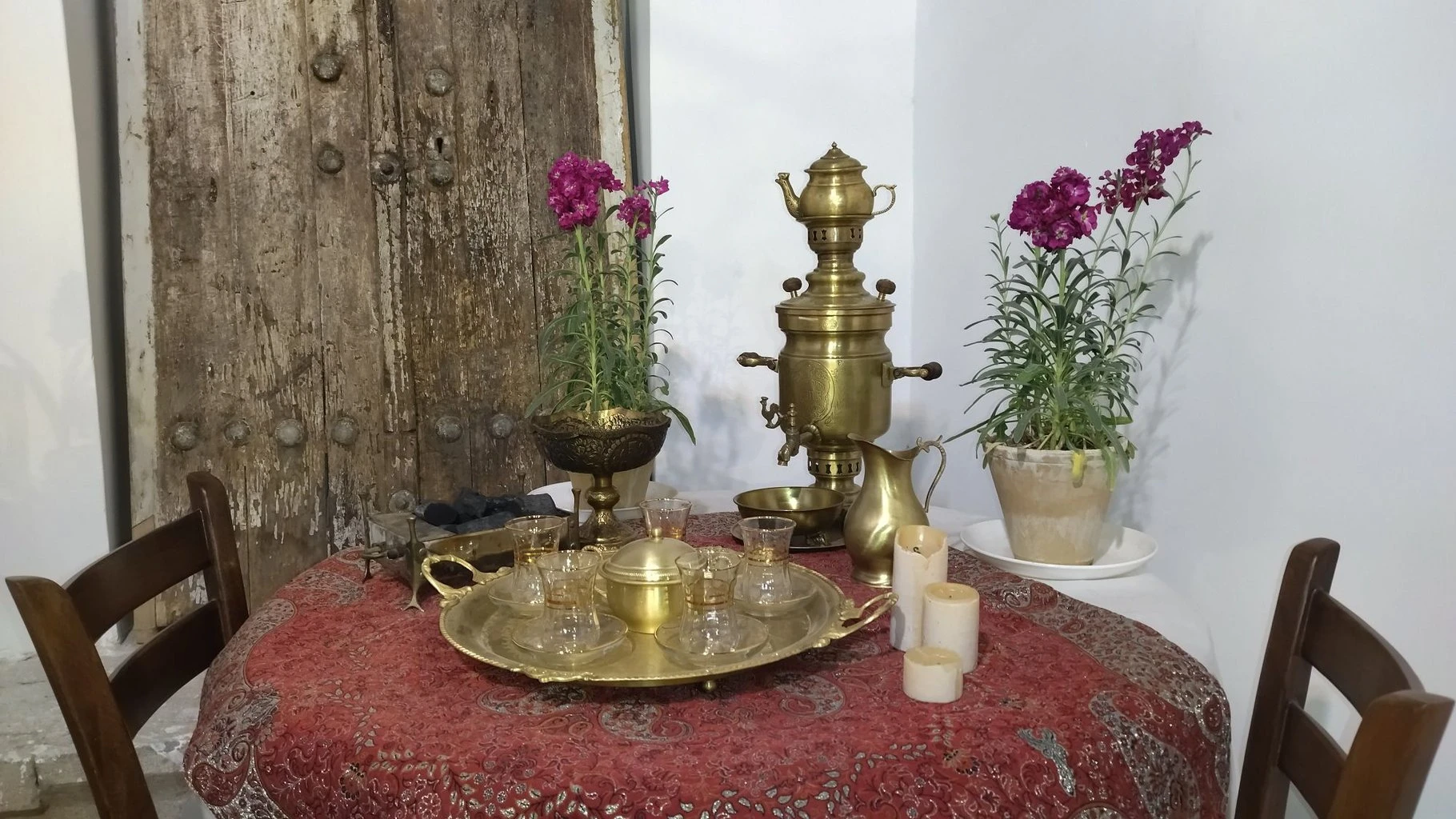 اقامتگاه سنتی گلبهار 9 ( واحد شش تخته )