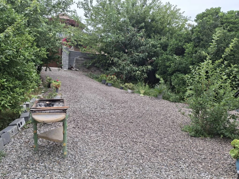 کلبه باغ چالوس
