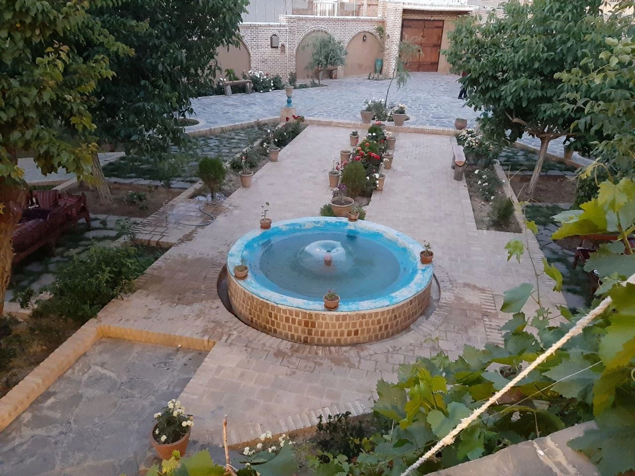اقامتگاه بوم گردی دولتسرا همدان ( اتاق شش )