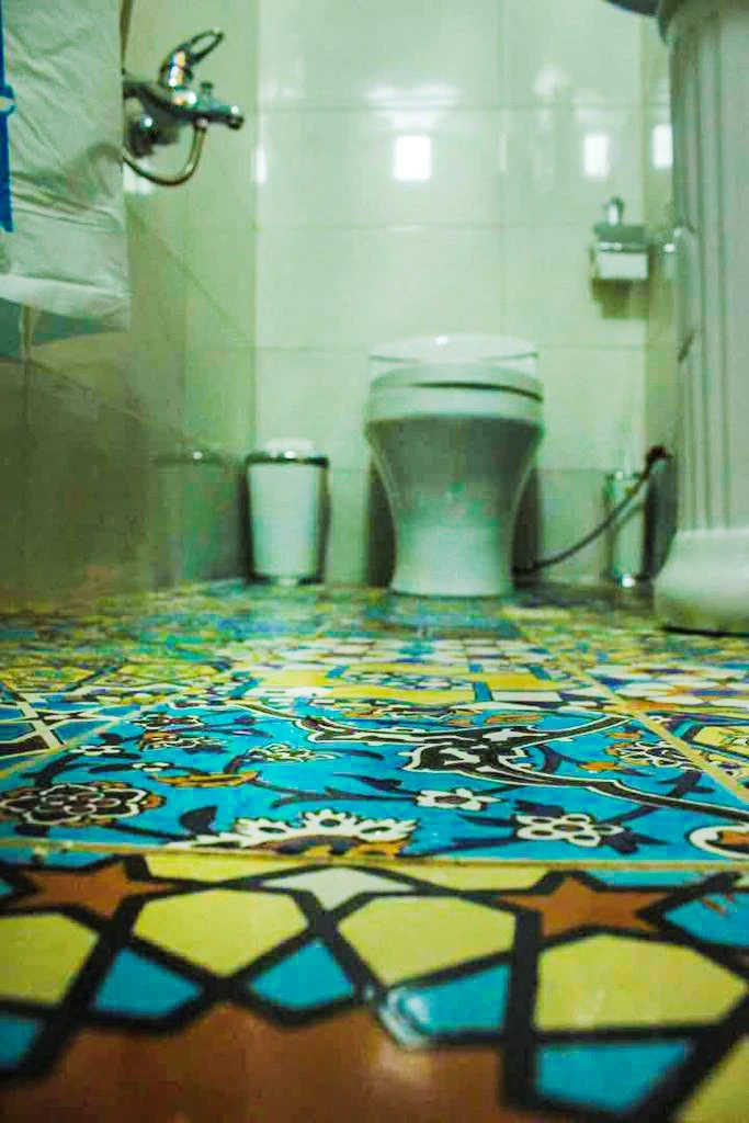 اقامتگاه سنتی اشکانی اصفهان ( اتاق چهار تخته )