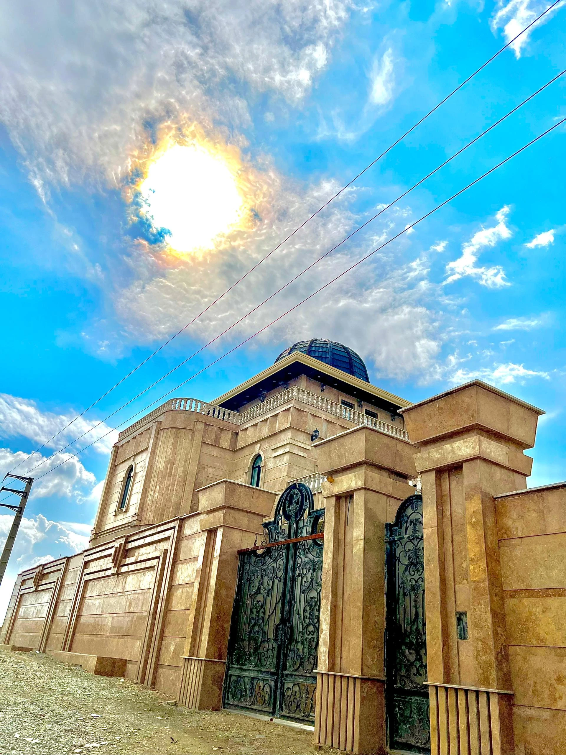 ویلا عمارت تریپلکس رودهن ٤ خواب استخردار