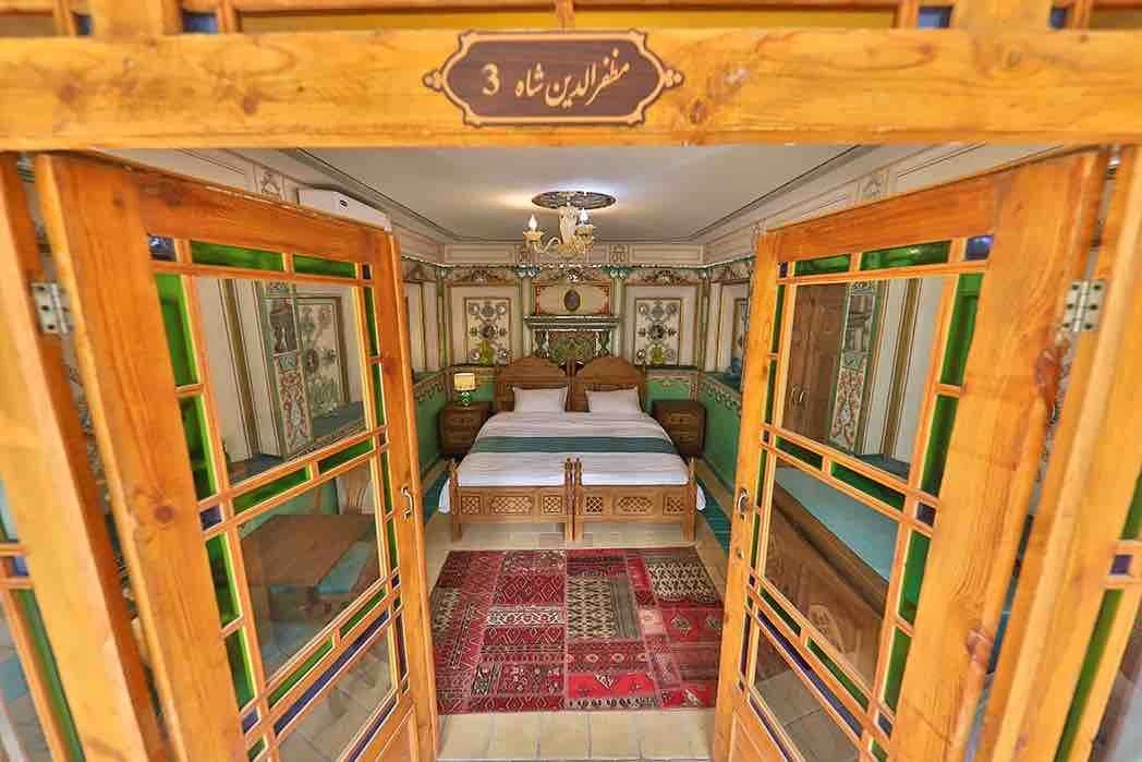 اقامتگاه سنتی شیران اصفهان ( واحد مظفرالدین شاه )