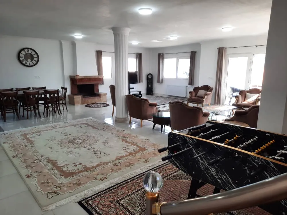 ویلا ییلاقی جنگلی جواهرده دوبلکس۳خواب دربست دومان