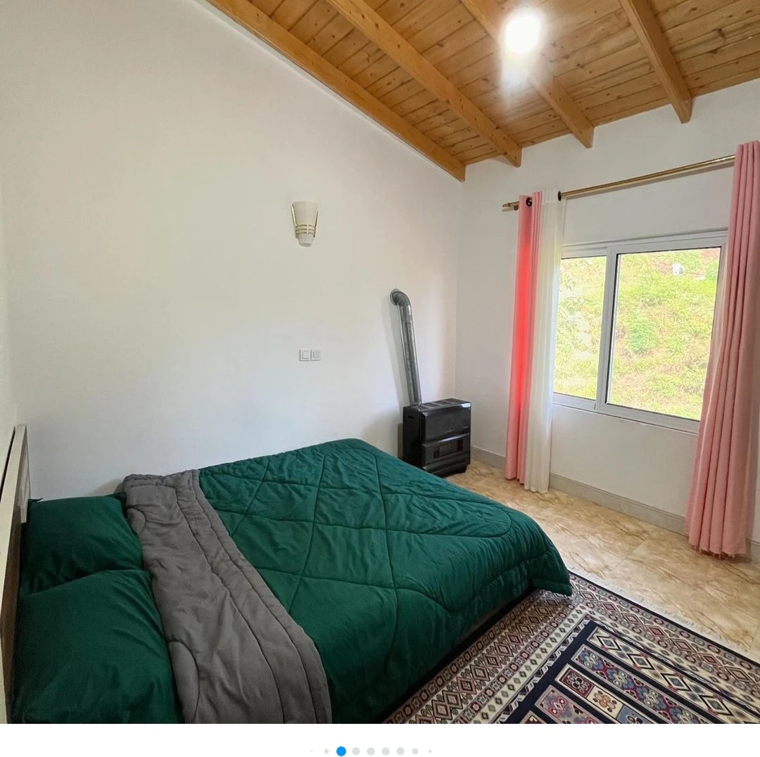 کلبه جنگلی استخردار ارتا