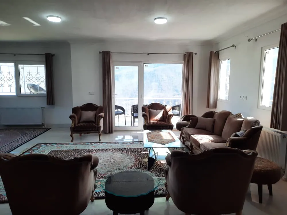ویلا ییلاقی جنگلی جواهرده دوبلکس۳خواب دربست دومان