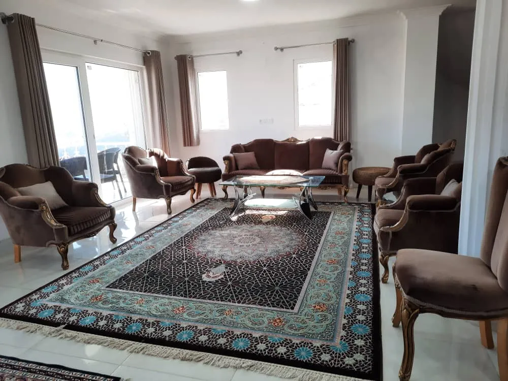 ویلا ییلاقی جنگلی جواهرده دوبلکس۳خواب دربست دومان