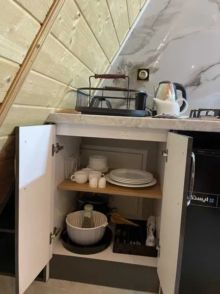 کلبه سوئیسی مازی مجموعه گردشگری دیدار
