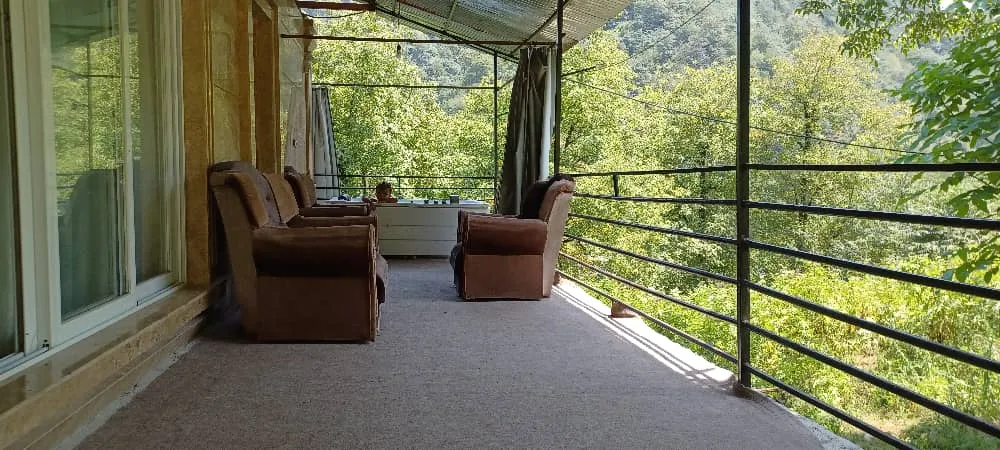 کلبه جکوزی دار کیان
