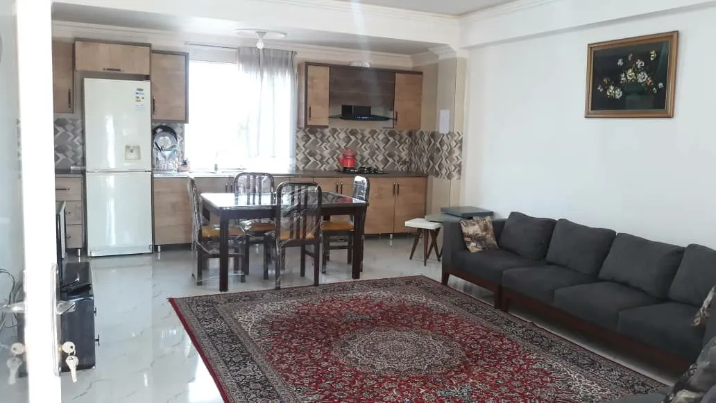 واحد یک خواب آلاچیق دار با تراس بزرگ و پارکینگ